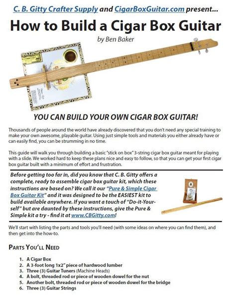 how to make a cigar box guitar louder without electrics|cigar box guitar sound holes.